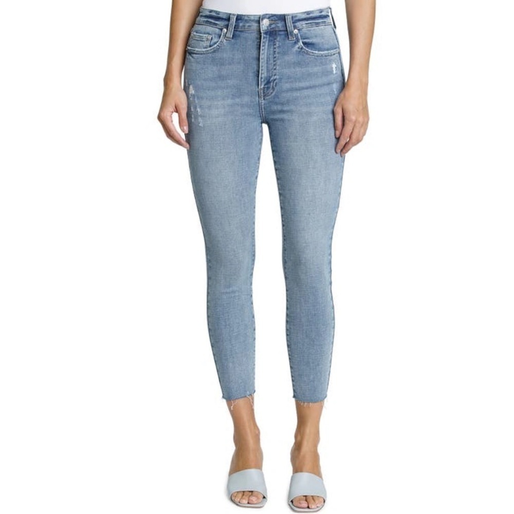 Pistola High Waist Crop Skinny Jeans Size 31